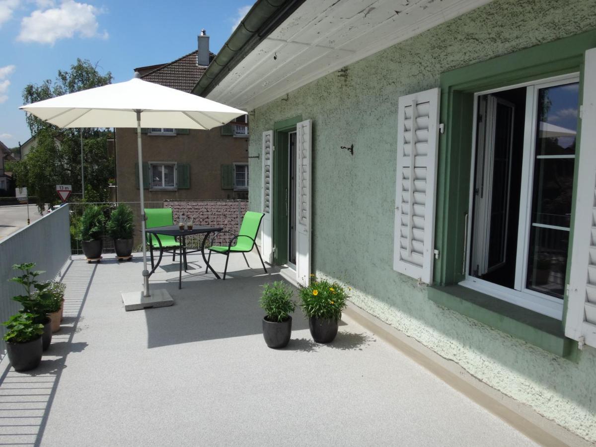 Bnb Hopfengruen Langenthal Exterior foto